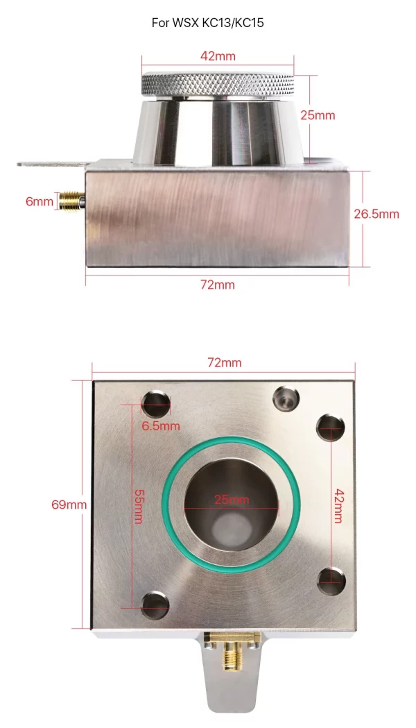 Nozzle Connector for WSX KC13 KC15 - Product Details 1