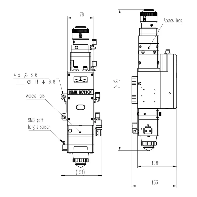 Raytools BM110-FC-Product Details - 3-1