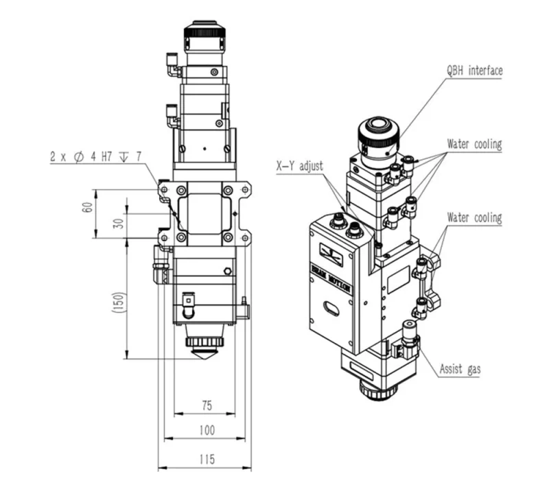 Raytools BM110-FC-Product Details - 4-1