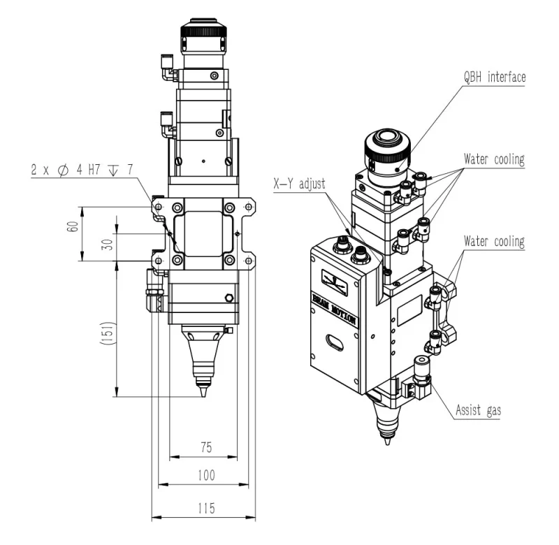 Raytools BMH110 - Product Details - 4