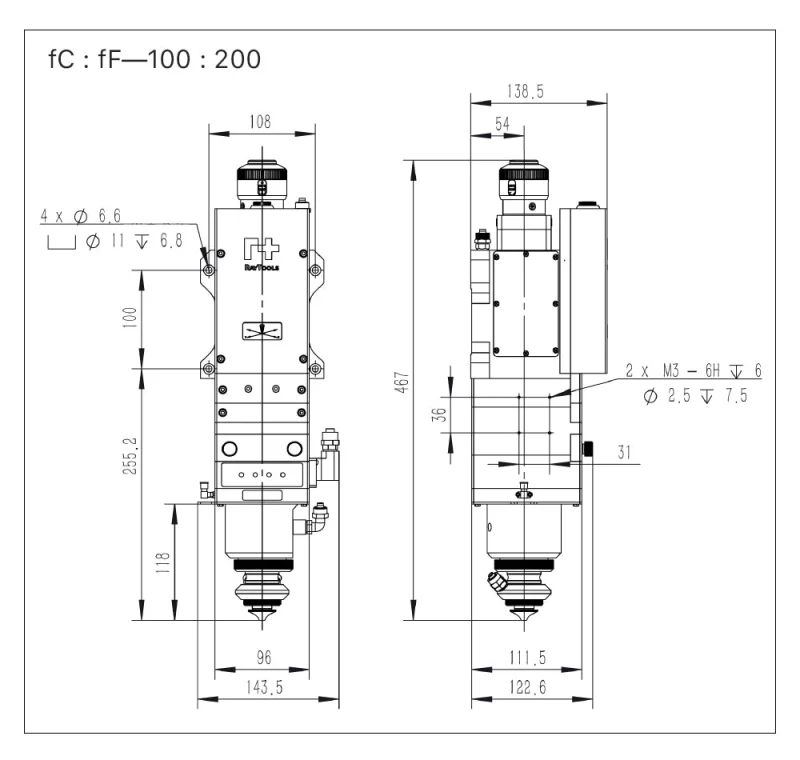 Raytools BS12K - product details - 4