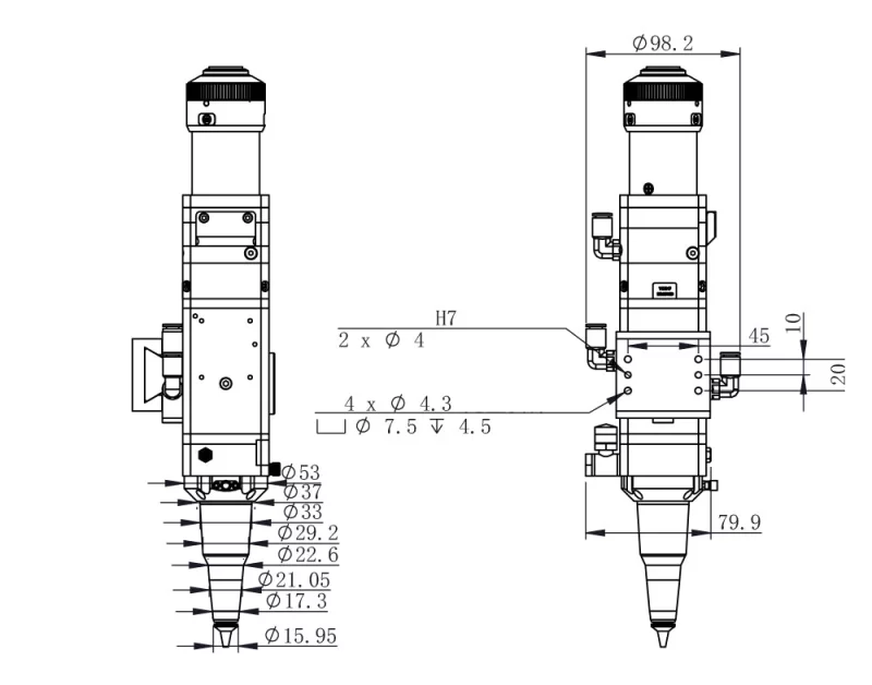 Raytools BT210S 3D - Product Details 5