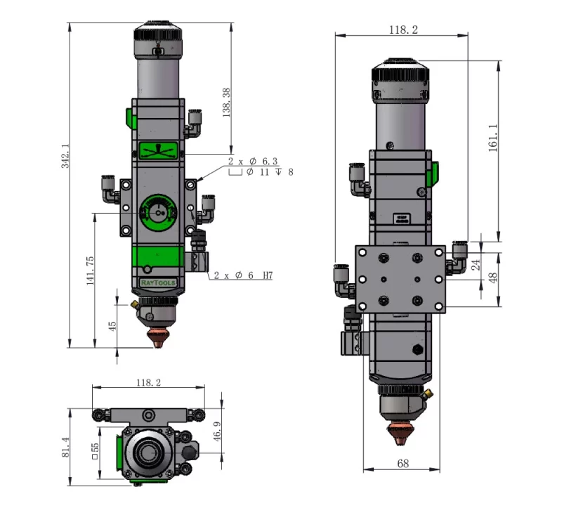 Raytools BT210S - Product Details 3