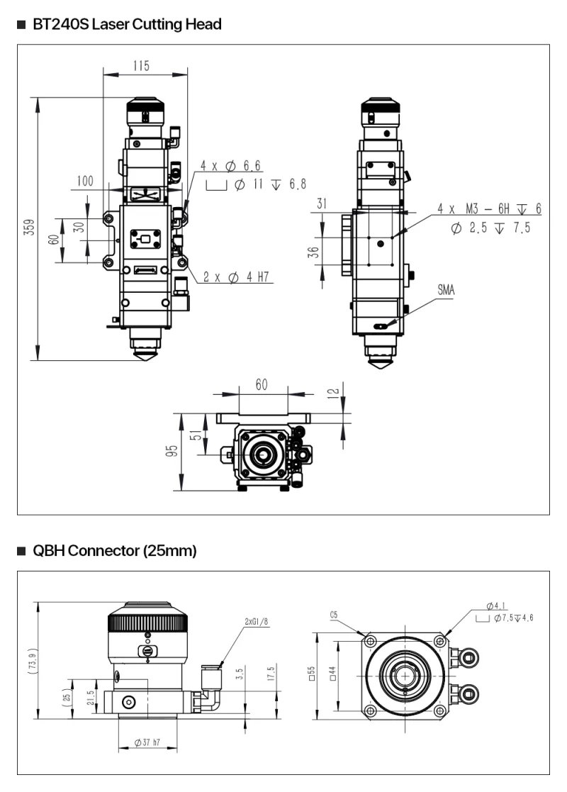 Raytools BT240S - Product Details 4