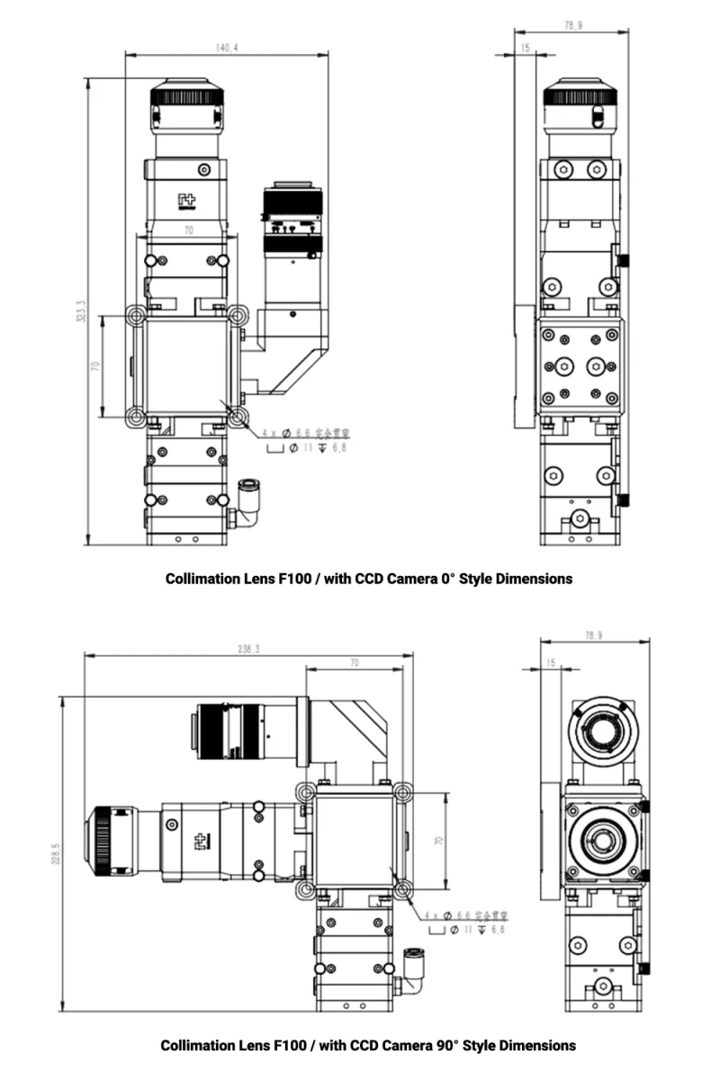Raytools BW03K - Product Size