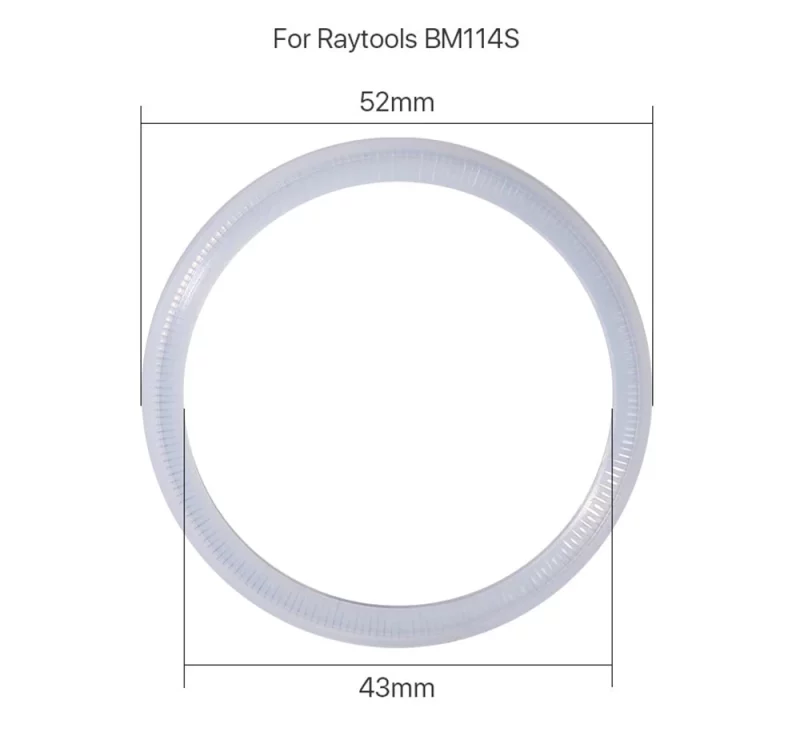 Sealing Rings for Raytools BM114S - Product Details 1
