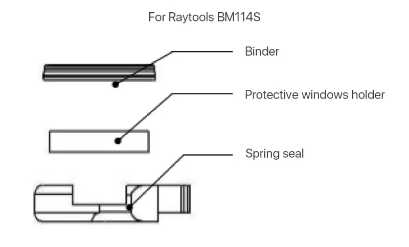 Sealing Rings for Raytools BM114S - Product Details 2