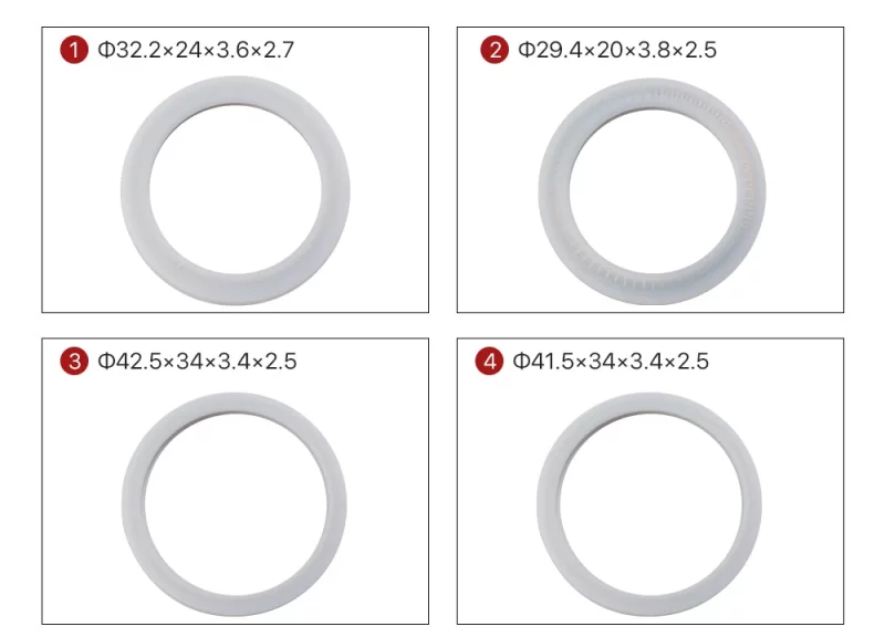 Sealing Rings for Raytools - Product Details 4