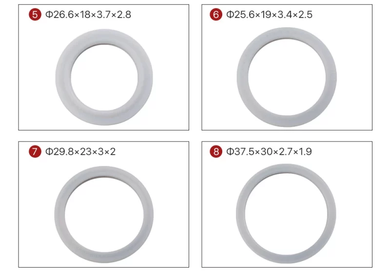 Sealing Rings for Raytools - Product Details 5