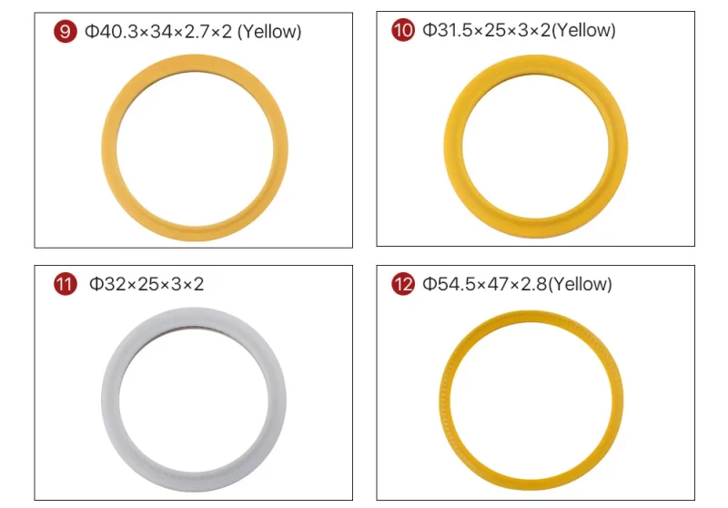 Sealing Rings for Raytools - Product Details 6