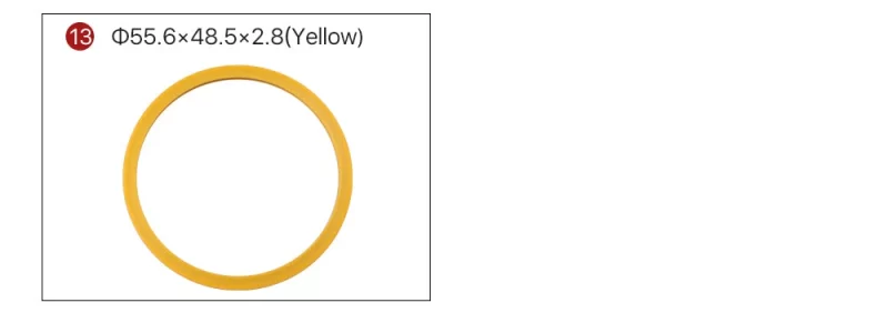 Sealing Rings for Raytools - Product Details 7